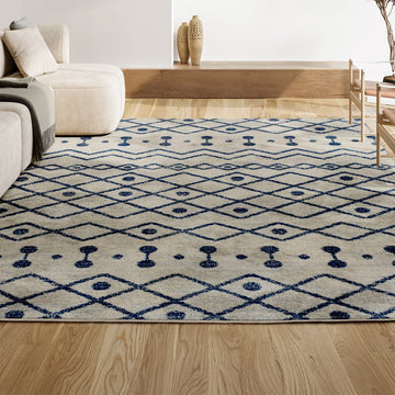 Aksil Moroccan Beni Souk Area Rug